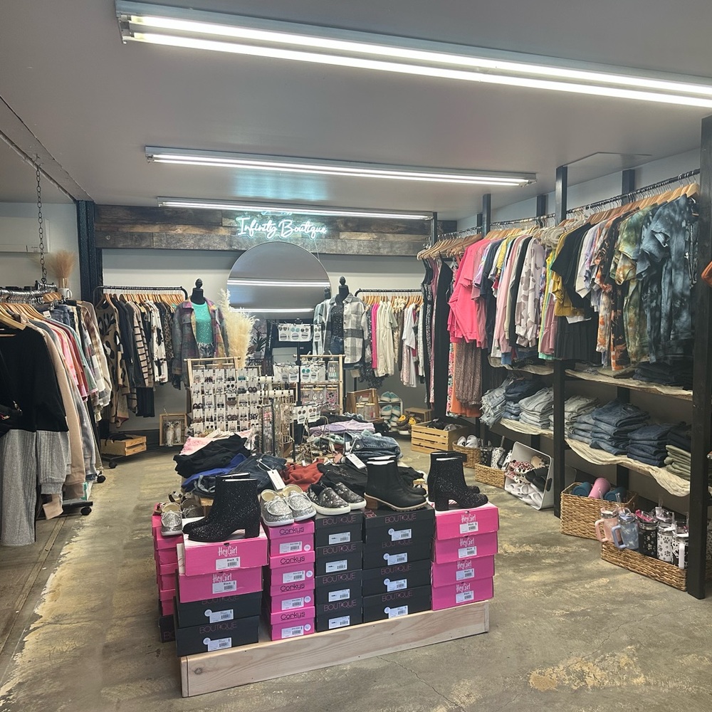 INFINITY BOUTIQUE WELCOME